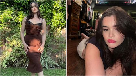 barbie ferreira delgada|Revuelo por impactante cambio físico de Barbie Ferreira